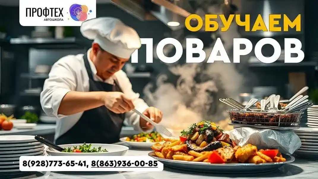 повар
