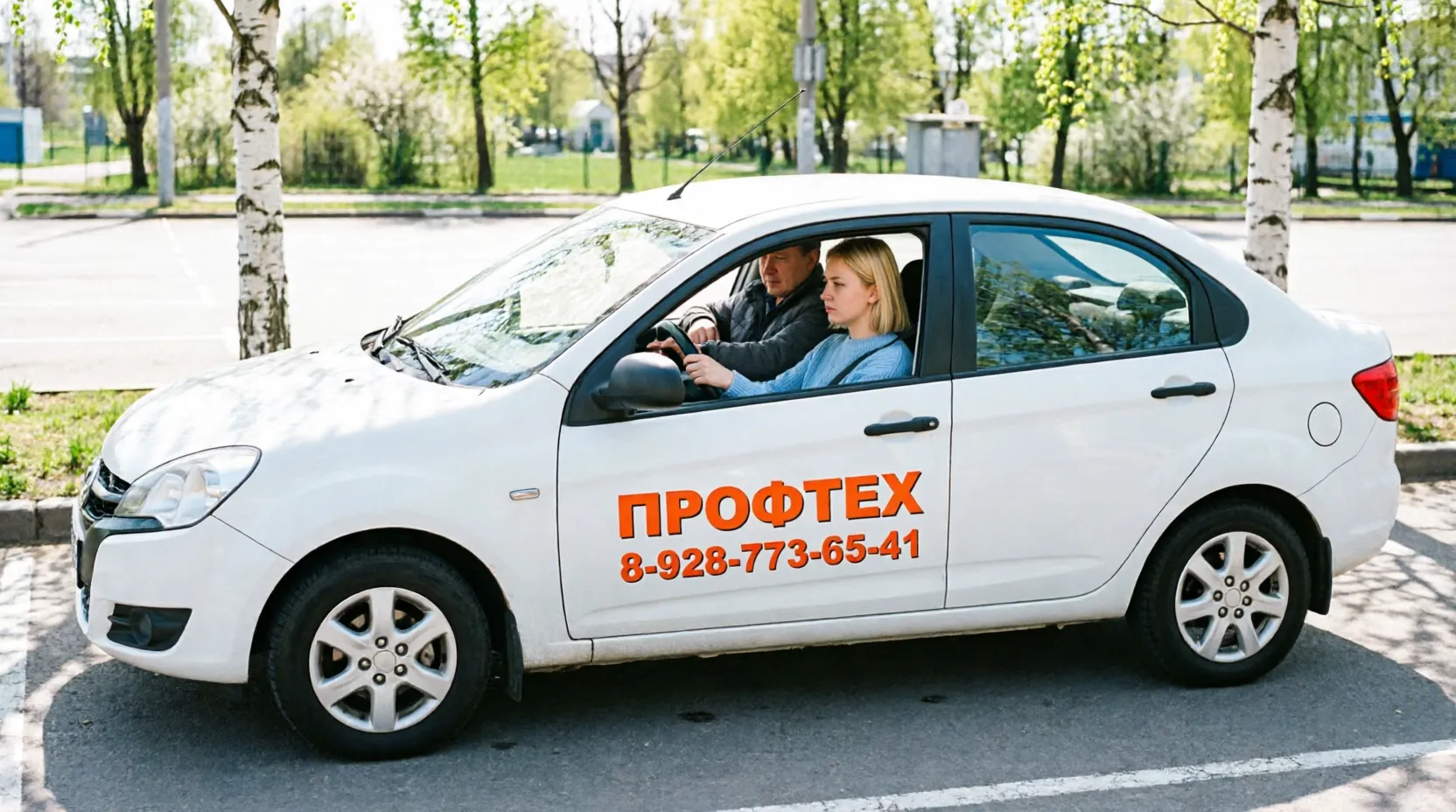 Автошкола категория B